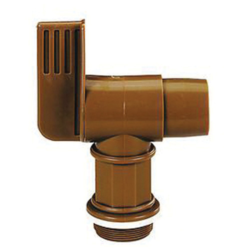 Faucet for Plastic Drum, 2" NPT Superchem Industries