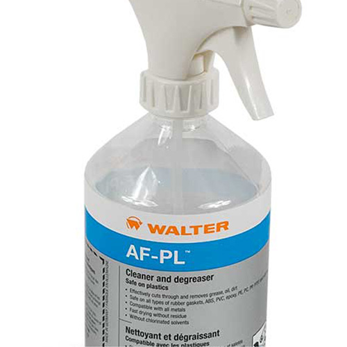 Pulv&eacute;risateur &agrave; main reremplissable vide pour AF-PL, Ronde, 500 ml, Plastique Superchem Industries