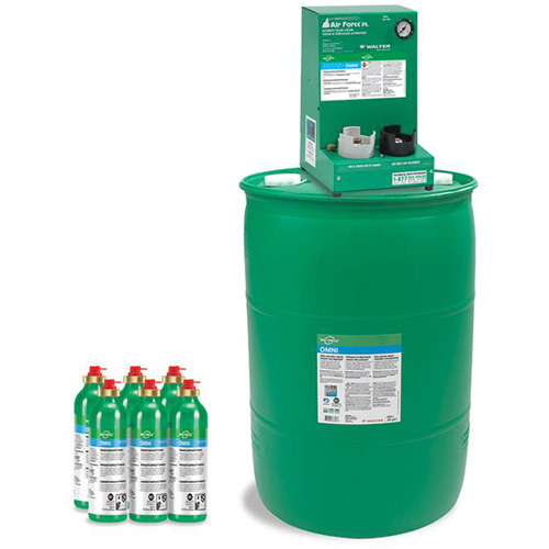 Trousse de d&eacute;marrage Air Force AF-OMNI, Baril Superchem Industries