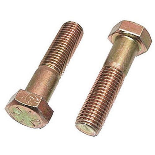 Vis d'assemblage hexagonale, 3/8" dia., 4" lo, Acier inoxydable, Cors&eacute; Superchem Industries