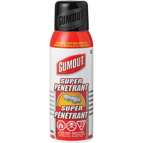 Gumout&reg; Super Penetrating Oil, 340 g, Aerosol Can Superchem Industries