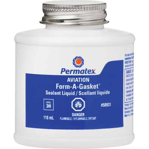 Scellant liquide Form-A-Gasket no 3, 118 ml, Bouteille Superchem Industries