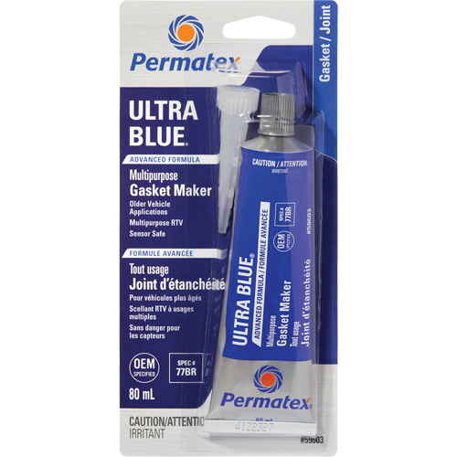 Compos&eacute; &agrave; joints Ultra Blue, 80 ml, Tube, Bleu Superchem Industries