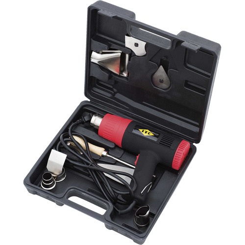 SPT270 10-Piece Heat Gun Kit, 2 Speed, 700°F - 925°F (375°C - 495°C) Superchem Industries