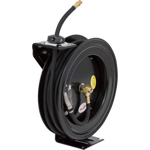 I3850AS Retractable Air Hose Reel, 50', Steel Superchem Industries