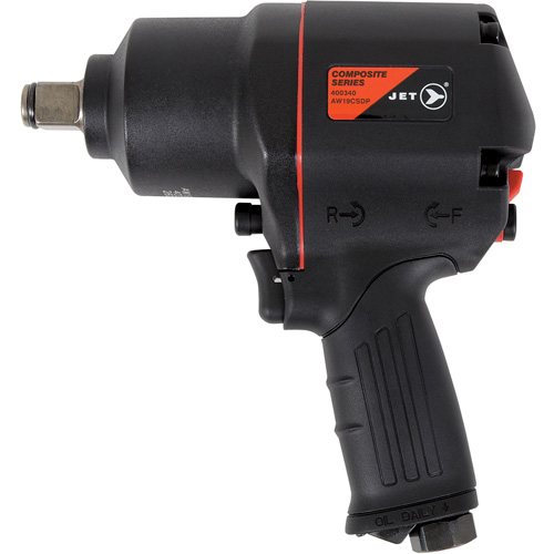 AW19CSDP Super-Heavy-Duty Composite Series Impact Wrench, 3/4" Drive, 3/8" NPT Air Inlet, 6800 No Load RPM Superchem Industries