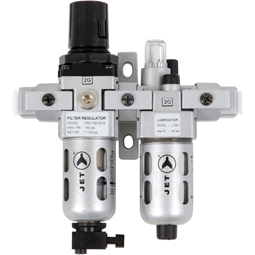 Filtre &agrave; air miniature en deux parties, r&eacute;gulateur et lubrificateur AFRLCM14, 1/4" NPT Superchem Industries