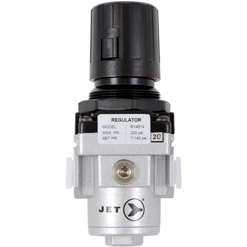 R&eacute;gulateur de d&eacute;bit dair interm&eacute;diaire, 1/4", PSI max. de 220 Superchem Industries