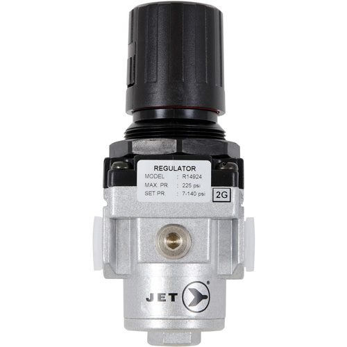 Intermediate Air Regulator, 3/8" NPT, 220 PSI Max. PSI, In Line Superchem Industries