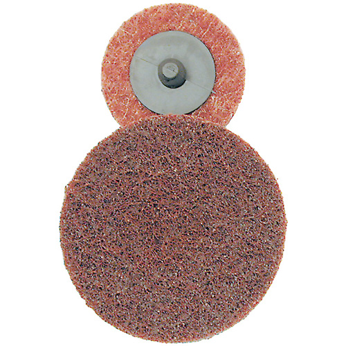 Disque de conditionnement de surface, 2" dia., Grain Tr&egrave;s fin, Oxyde d'aluminium Superchem Industries