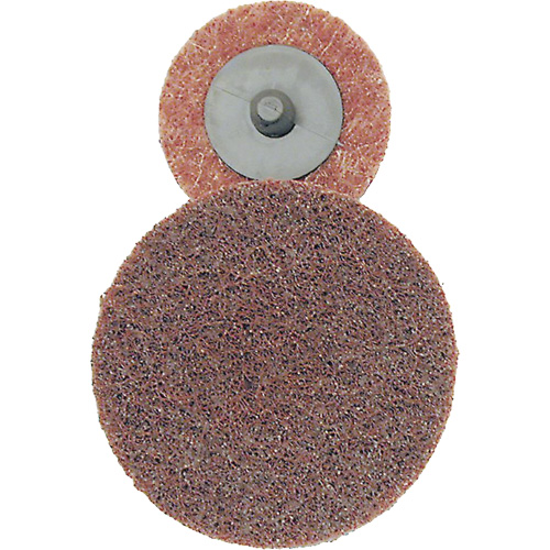 Disque de conditionnement de surface, 2" dia., Grain Cors&eacute;, Oxyde d'aluminium Superchem Industries