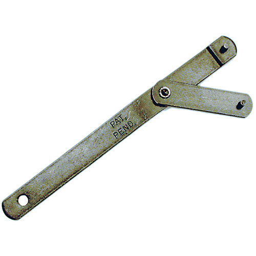 Adjustable Pin Wrench for Flange Nuts Superchem Industries