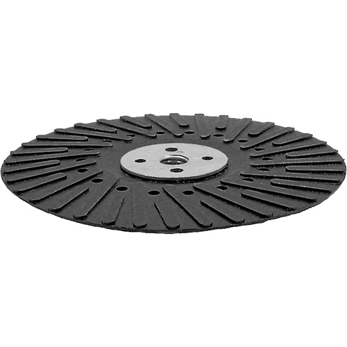 Turbo Style Back-Up Pad with Flange Nut Superchem Industries