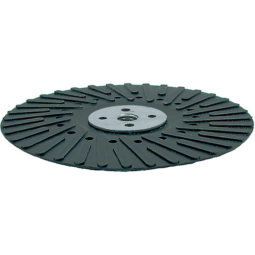 Turbo Style Back-Up Pad with Flange Nut Superchem Industries