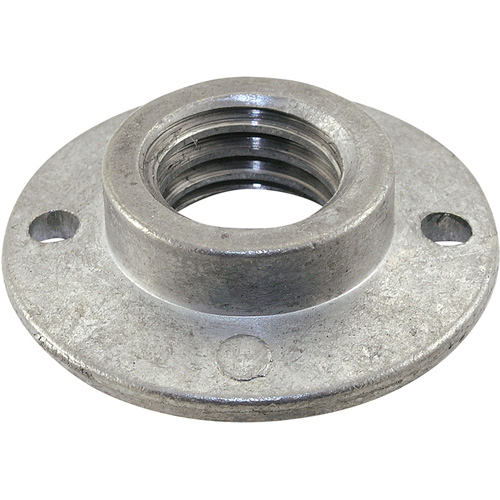 &eacute;crou &agrave; embase 5/8"-11NC de rechange pour tampon de support turbo 4-1/2"/5" 502352 & 502353 Superchem Industries