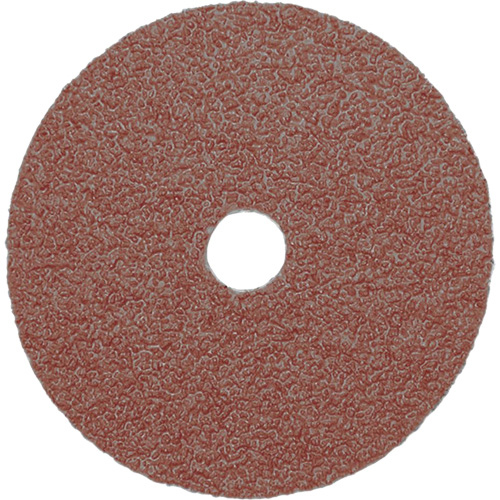 Disque de ponçage en fibre de r&eacute;sine, Oxyde d'aluminium, A50, 5" Dia x 7/8" Arbre Superchem Industries