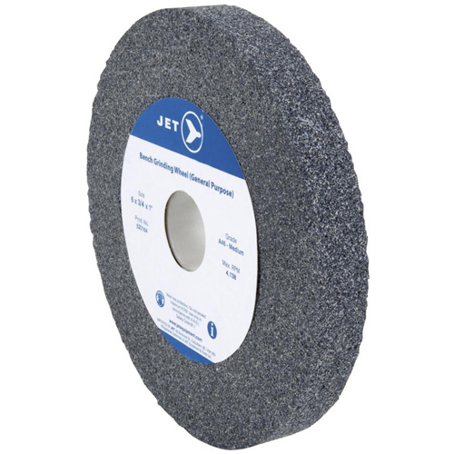 Bench Grinding Wheel, 8" x 3/4", 1" Arbor Superchem Industries