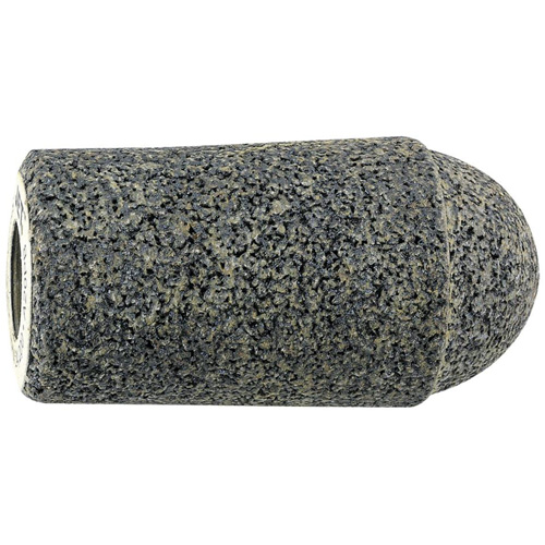 Resin Bond Plugstone, 3" x 5/8"-11NC Arbor, T18R Superchem Industries