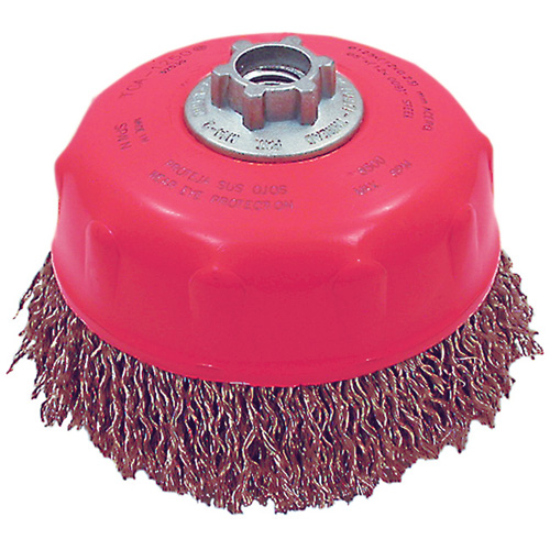 MAXI-CRIMPED Premium Crimped Wire Cup Brush Superchem Industries