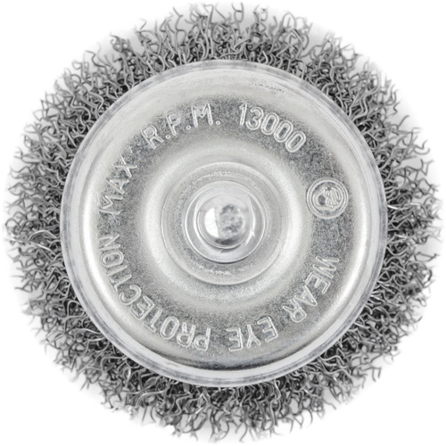 Shaft Mounted Crimped Cup Brush Superchem Industries