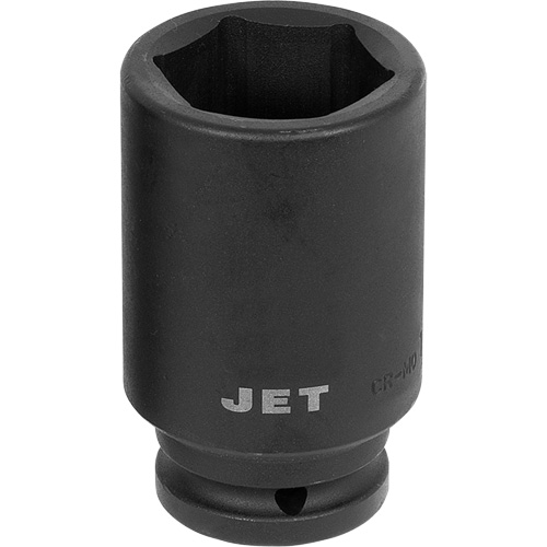 Socket, Impact, 1-9/16", 3/4" Drive, 6 Points, Deep Superchem Industries