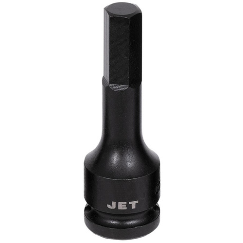 Impact Bit Socket, Hex, 5/16" x 3" L, 1/2" Drive Superchem Industries