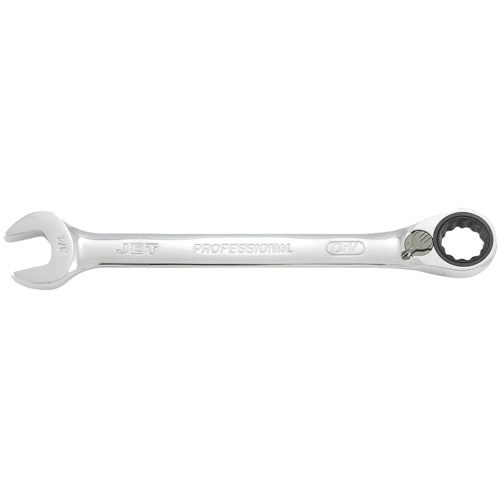 Long Pattern Reversible Ratcheting Combination Wrench, 5/16", Chrome Finish Superchem Industries