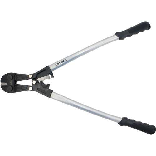 3-in-1 Bolt Cutter, 24" L, Center Cut Superchem Industries