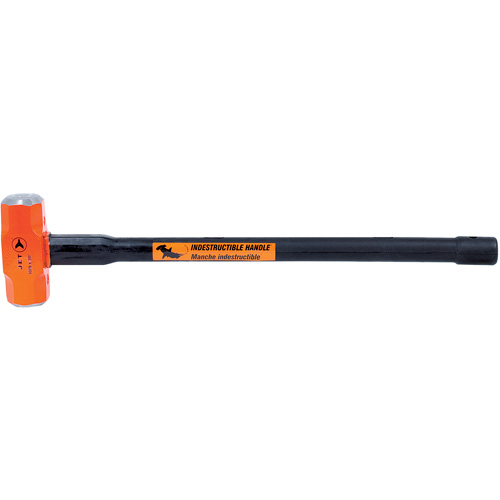 USH-1030 Sledge Hammer with Indestructible Handle, 10 lbs., 30", Solid Steel Handle Superchem Industries