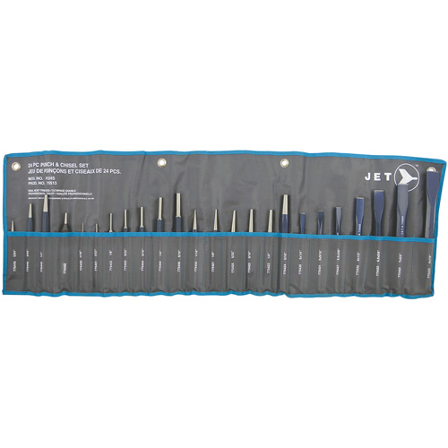 Punch & Chisel Set, 24 Pieces Superchem Industries