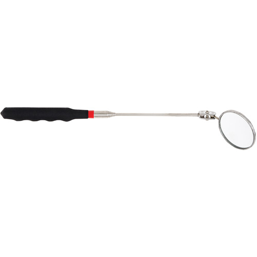 Round Face Telescopic Mirror, Circular, 2-1/4" L x 2-1/4" W, Telescopic Superchem Industries