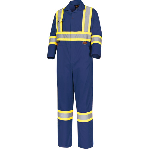5516 Coveralls, 42, Navy Blue Superchem Industries