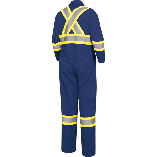 5516 Coveralls, 42, Navy Blue Superchem Industries