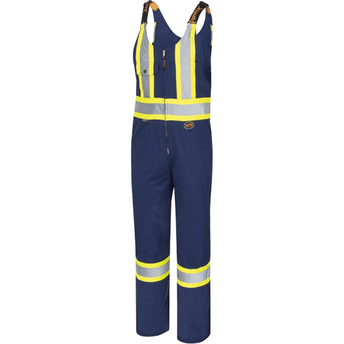 6615 Combinaison de s&eacute;curit&eacute;, Poly-coton, 46, Bleu marin Superchem Industries