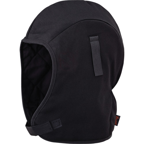 564A Doublure matelass&eacute;e FR pour casque, Noir, Coton Superchem Industries