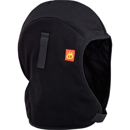 564A Doublure matelass&eacute;e FR pour casque, Noir, Coton Superchem Industries