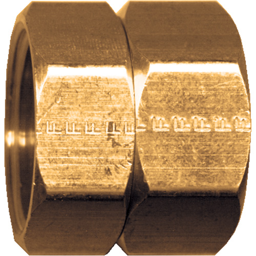 Swivel Coupling, Brass, 3/4" Superchem Industries