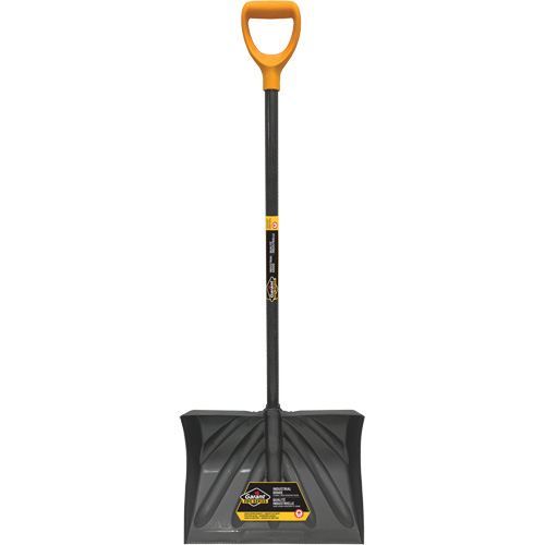 Pelle &agrave; neige Pro, Lame Polypropyl&egrave;ne, Largueur 13-1/2", Manche Prise en D Superchem Industries