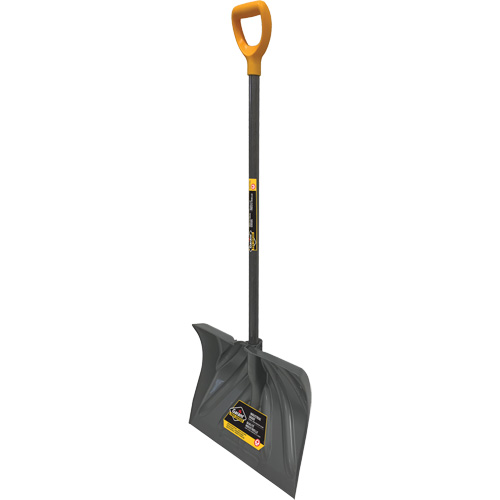 Pelle &agrave; neige Pro, Lame Polypropyl&egrave;ne, Largueur 13-1/2", Manche Prise en D Superchem Industries