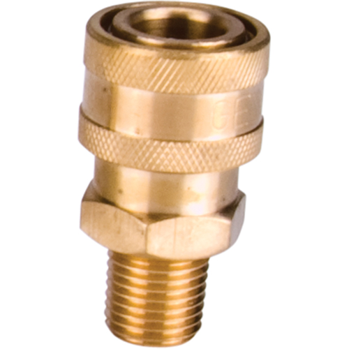 1/4" Female Brass Quick Disconnect Sockets Superchem Industries