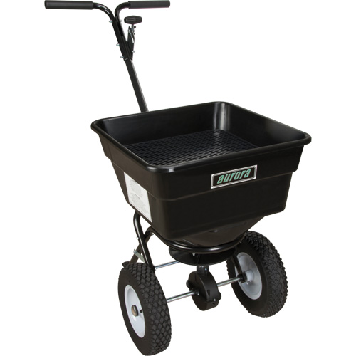 Broadcast Spreader, 22000 sq. ft., 100 lbs. capacity Superchem Industries