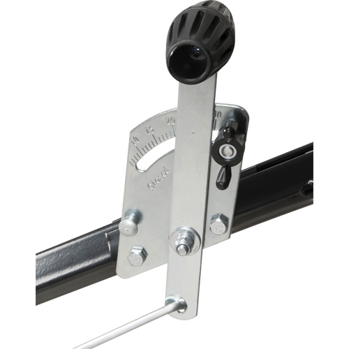 Broadcast Spreader, 22000 sq. ft., 100 lbs. capacity Superchem Industries