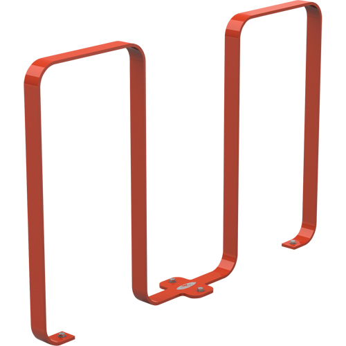 The Linguini Bike Racks, Steel, 5 Bike Capacity Superchem Industries