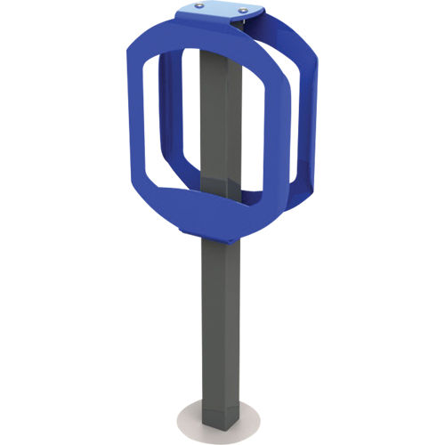 Supports pour bicyclettes Bike Stop, Acier, 2 bicyclettes Superchem Industries