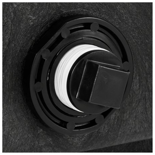 R&eacute;servoir de stockage, 31" p x 53" la x 25-1/8" h, Capacit&eacute; 800 lb, Noir Superchem Industries