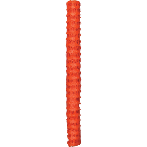 Snow Fence, 50' L x 4' W, Orange Superchem Industries
