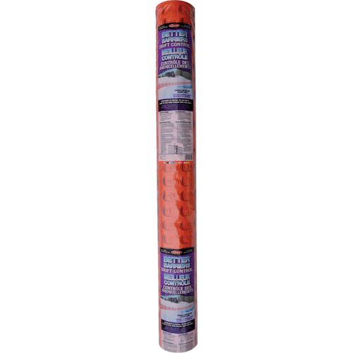 Snow Fence, 50' L x 4' W, Orange Superchem Industries