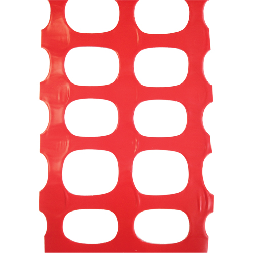 Snow Fence, 50' L x 4' W, Orange Superchem Industries