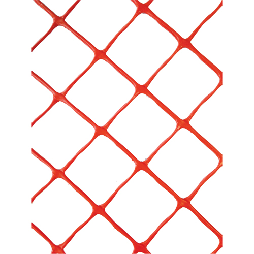 Safety Fence, 50' L x 4' W, Green Superchem Industries