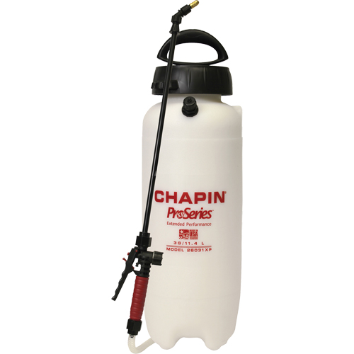 XP Pro Series - Hand Held Sprayer, 3 gal., Plastic, 20" Wand Superchem Industries